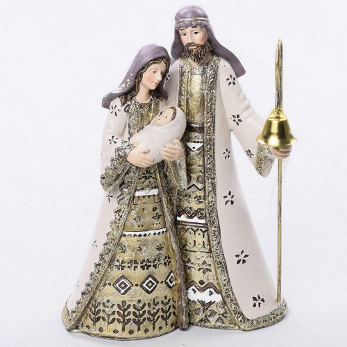 Svatá rodina 17cm polyres