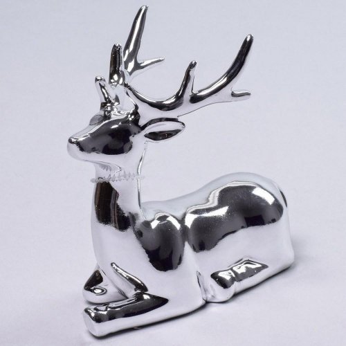 Jeleň strieb.porc.13.3*7.3*14cm