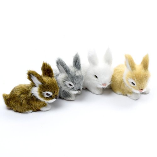 Zajac mix f 8x4,5x6,5cm