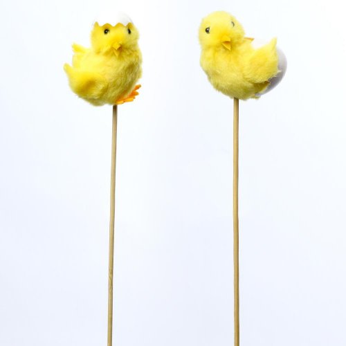 Zápich kuriatko mix 6cm