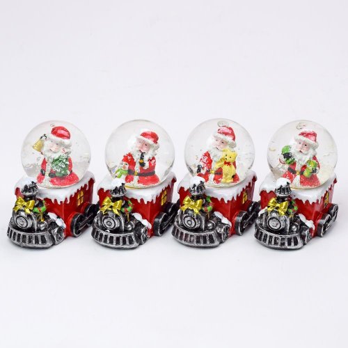 Ťažítko  mix4 4,5cm - Vianočné dekorácie