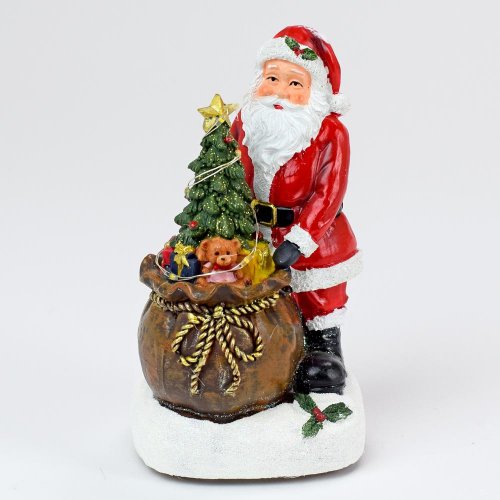 Mikuláš led 14cm mix 2