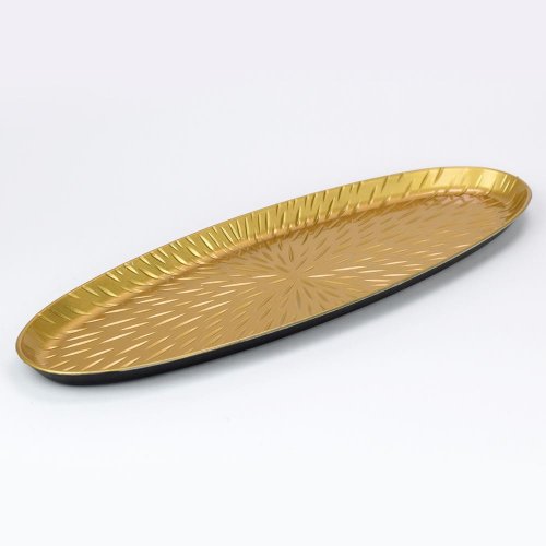 Podložka oval zlatá 50cm acx400060