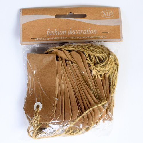 Karta taška s/48 cm4,5x8 natural