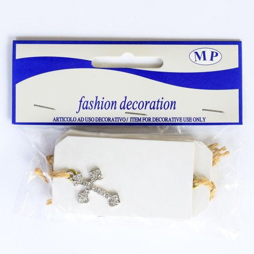 Karta taška krížik s/6 cm4,5x8