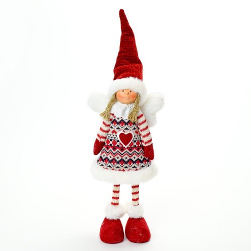 Anjel stojaci textil 47cm