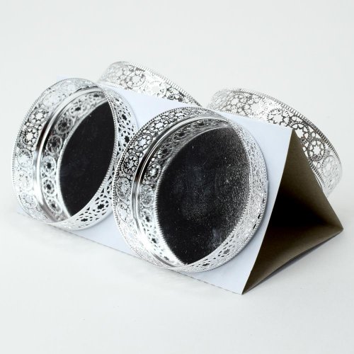 Bodce ornament strieb. s/4