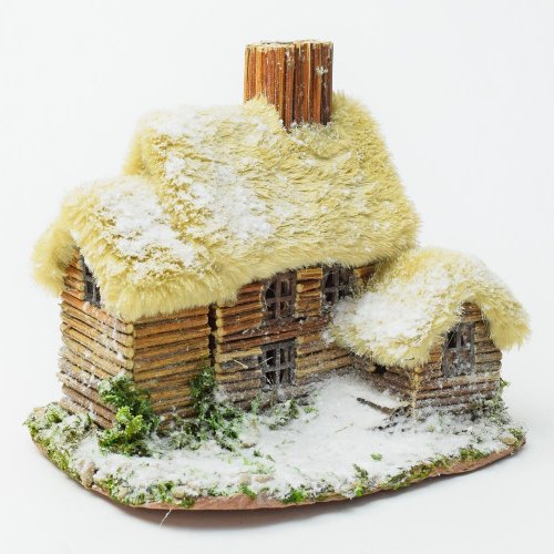 Dom prír.materiály 19x14x16,5cm