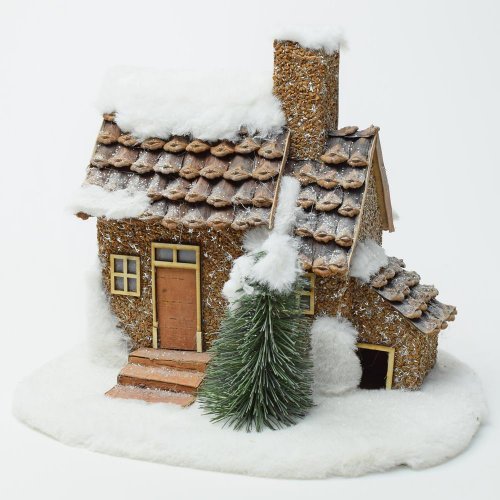 Dom prír.materiály 26x20x23cm