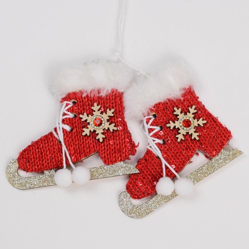 Záves korčule červené 22x8x2cm