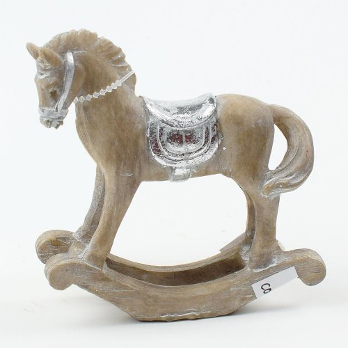 Koník poly.9*3*10cm - Vianočné dekorácie