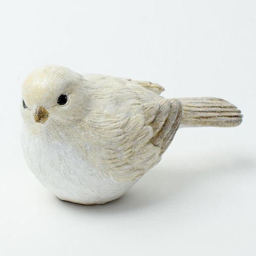 Vtáčik poly 15*7*9.5cm - Vianočné dekorácie