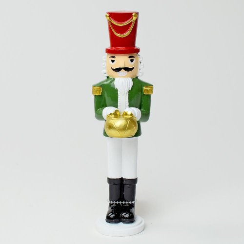 Vojačik polyres bubon 4,5x6x21cm