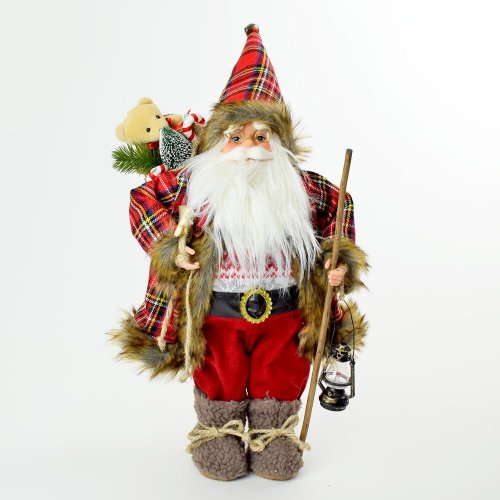 Santa látka čer. 45cm