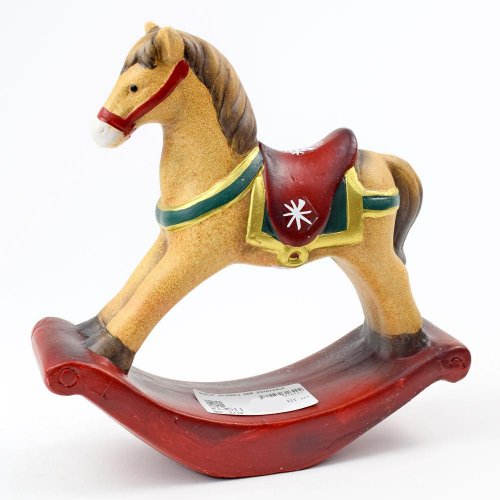 Koník hojdací ker.23x8x24cm