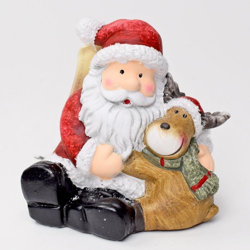 Santa ker. 10.3*9.8*12.7