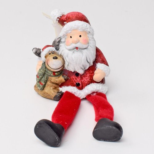 Santa ker.  8.5*5.5*8.5 - Vianočné dekorácie