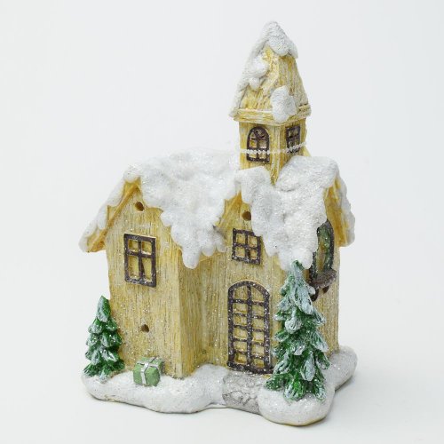 Kostol led polyres.14.5x11.5x21