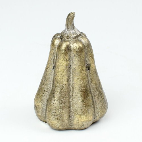 Tekvica polyres champagne 5,5x9cm