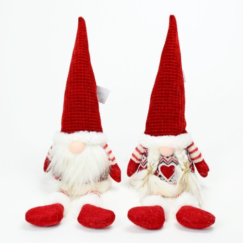 Škriatok led mix 2 45cm - Vianočné dekorácie