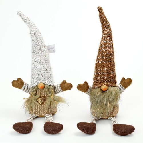 Škriatok sediaci mix 2 50cm