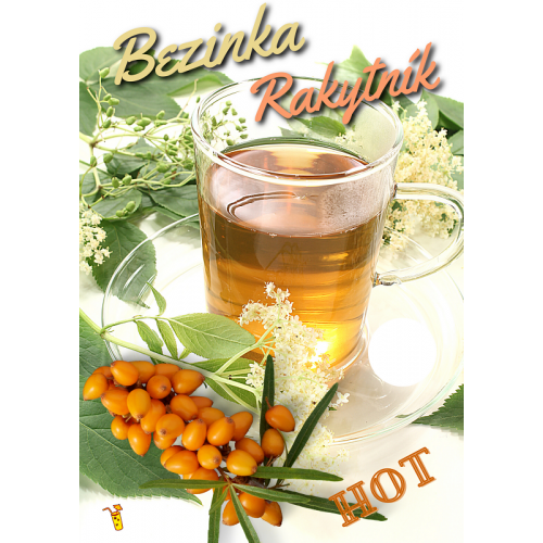 HOT DRINK Original - Bezinka - rakytnik - Hot drink