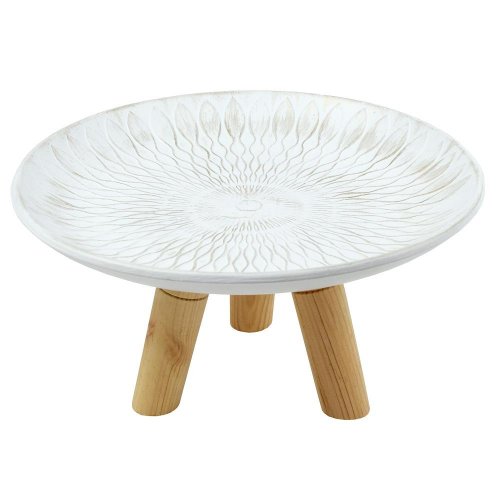 Podnos na nožičkach drevo mdf 29,5x15cm