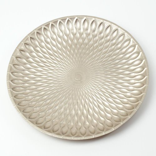 Tácka drevo mdf champagne 29,3x3cm