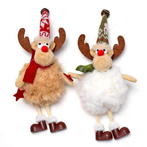 Sob záves látka mix 22cm