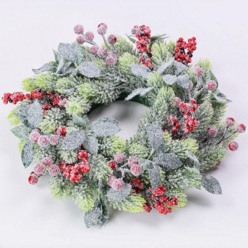 Veniec čečina +bobuľe 30cm