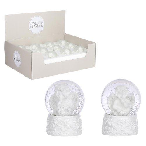 Tažítko anjel biely 2 rozmanitý displej - v9xh6,5cm