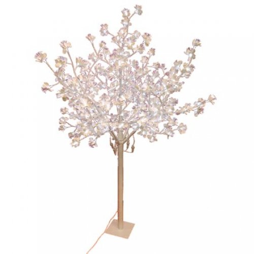 LED strom s kvetinami 180cm  - LED stromčeky