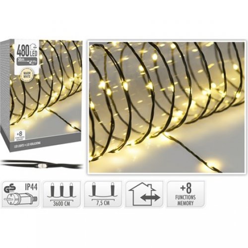 LED REŤAZ 480xxLED BIELÉ