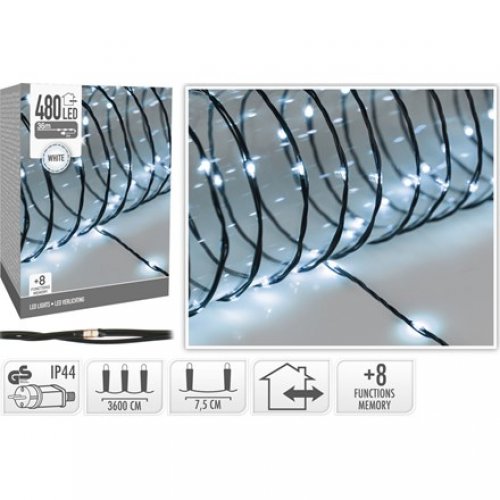 LED REŤAZ 480xxLED BIELÉ