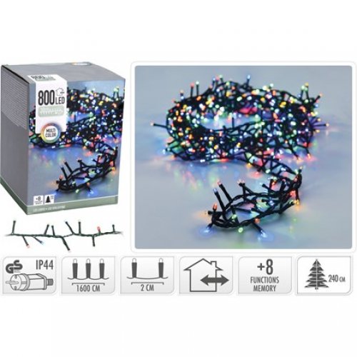 Reťaz svetelná Mikro 800 LED 