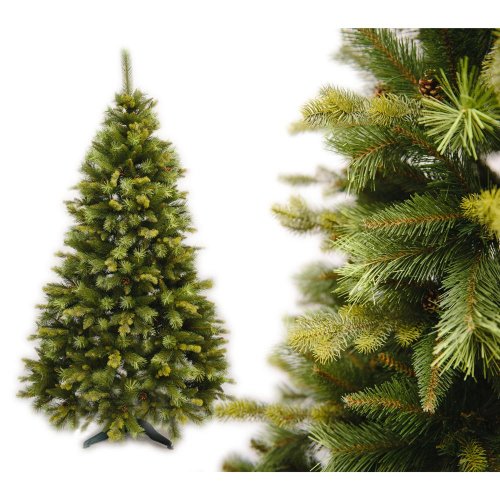 Vian strom gh48 mix vetvička/09+pe+borov.seledyn 180cm - Vianočné stromčeky
