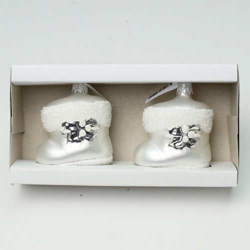 Vian. papučka s/2 biela 104