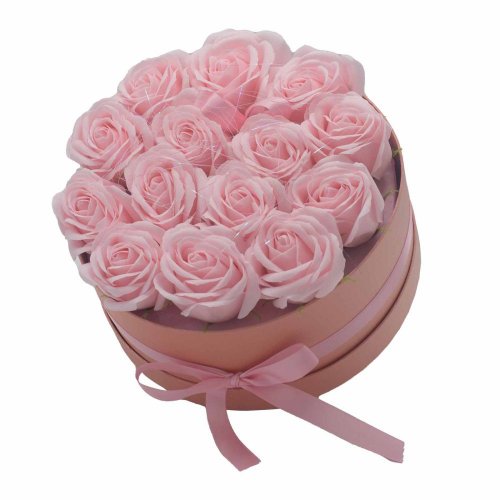 Mydlový box ružové ruže  