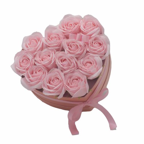 Mydlový box ružové ruže