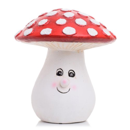 Muchotrávka keramika 15.5*15.5*17cm