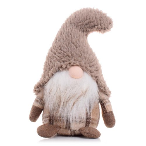 Škriatok textil mix2 23cm