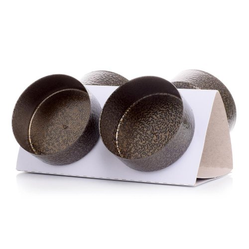 Bodce bronzové na čajovku s/4 4,2+4cm