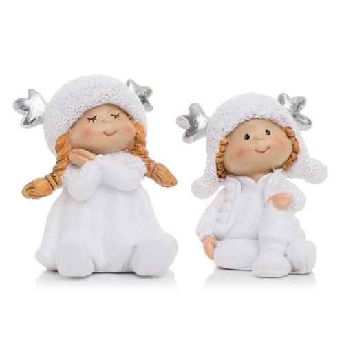 Deti sediace s čiap. s parož. mix/2 bie poly 4.5*5*6