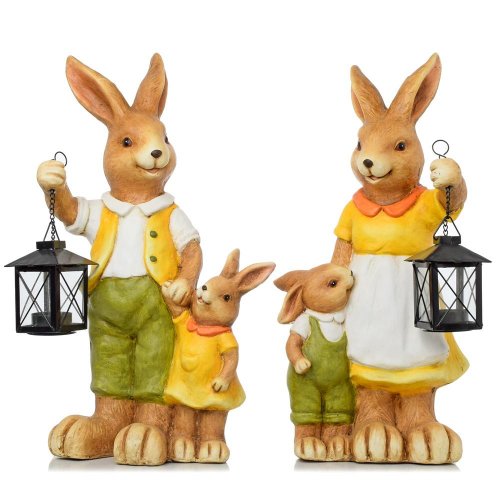 Zajac s lampášom mgo mix2 21x17.5x44