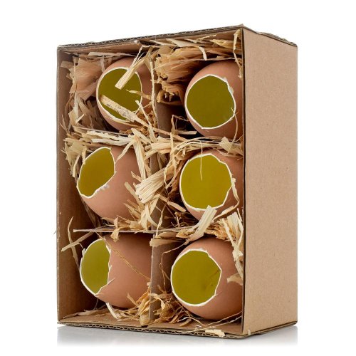 Box hnedé škrupinky otvorené 14,5*10,5*6,5cm s/6