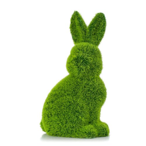 Zajac machový keramika 11*9*19,6cm