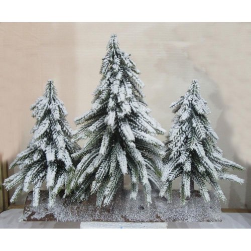 Umelé stromčeky na stojane osnež.  26cm