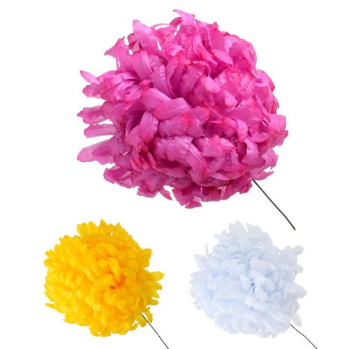 Chryzantéma vosková 13cm - Umelé kvety