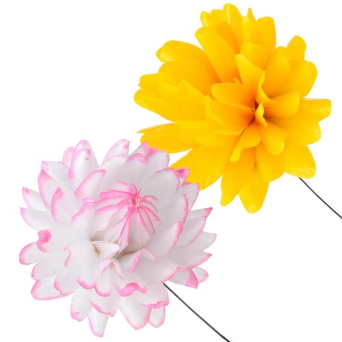 Georgína vosková 12cm