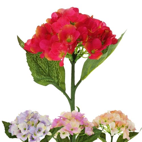 24flk01-0150 hortenzia 4f 32cm - Umelé kvety